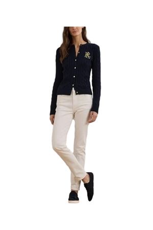 Ralhan-Long Sleeve-Cardigan-Gassed Cotton LAUREN RALPH LAUREN | Cardigan | 200932225002